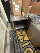 Stainless Steel Prep Table on Casters