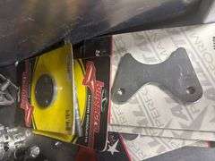 Steel Late Model 2" Collar Clamps Caliper Brackets Steering Wheel Spacers and Much More