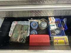 Grouping of Abrasive Sanding & Grinding Tools w/ A Snap-On Air Powered Scraper