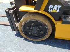 Cat Model GC20K LP Forklift
