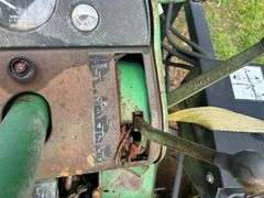 *Wrecked*John Deere Tractor