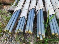 Eight Bundles of 12' Threaded Rod