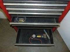 Craftsman Tool Chest & Box On Casters