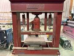 Viking Equipment 60k# Shop Press