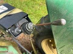 *Wrecked*John Deere Tractor