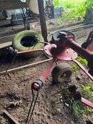Rotary Hay Tedder, 3-Point, by Eurocardan