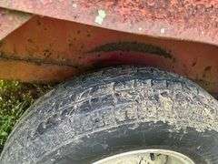 Hardee 8x16' Steel Deck Trailer, (FARM USE ONLY, NO TITLE)