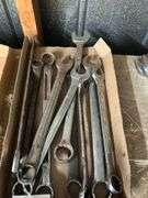 Tray of Assorted Wrenches