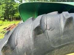 *Wrecked*John Deere Tractor
