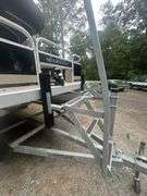 2011 Bennington Sports Edition 20' Pontoon Boat and Trailer Vessel#- ETW77640K112 W.C. MFG & Specialty Co V-1W7B22614C1001242