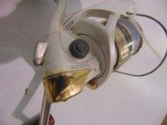 Shimano 6000 FG Stradic On Ocean Master Rod