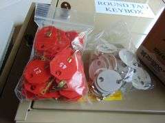 Misc. Grouping 2 Key Cabinet & Cash Box