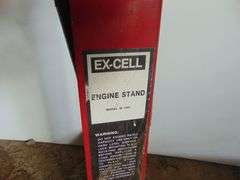 Excell Engine Stands