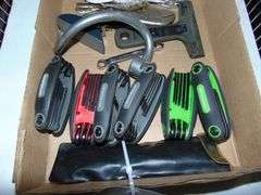 Misc. Allen Wrenches, Cutter, Adjustable