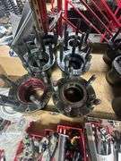 (6x)  Rear Hubs with Studs 5x5