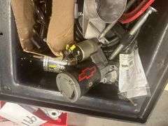 Grouping of Starter Clamps, Fuel Pump, Gauges & More