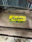 Haban Tractor Corn Husker-Sheller, 3-Point Hitch