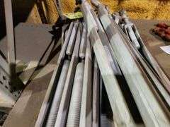 Grouping of 7/8" x 18" Turnbuckles
