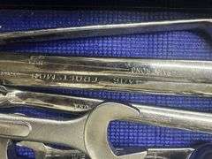 Assorted Premium SAE Wrenches