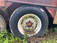 Hardee 8x16' Steel Deck Trailer, (FARM USE ONLY, NO TITLE)
