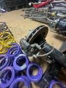9" Rear Housing w/ Hubs, Rotors and Brake Calipers