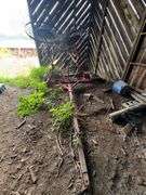 Tow-Behind V-Style Wheel Hay Rake