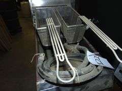 Valcan 2 Basket Gas Deep Fryer