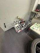 Pull Behind Beach, Fishing Equipment Cart w/ Heavy Duty "Beachcomber" Type Wheels
