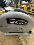 Chicago Electric 14" Industrial Cut-off Saw