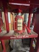 Carolina 20 Ton Hydraulic H-Frame Floor Shop Press, Model CP20, SR # 500005