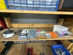 Hardware Organizer Racks w/ Contents