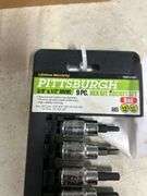 Pittsburgh Hex Bit Sockets
