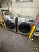Samsung High Efficiency Washer & Dryer Set