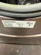 Samsung High Efficiency Washer & Dryer Set