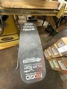 Rigid "Flip Top" Portable Folding Work Support