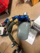 Used C&R Oil Filter Mount w/ Bypass & New Wix 57007R