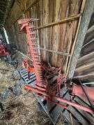 Allis Chalmers Garden Tractor with Multiple Implements