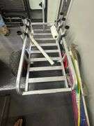 Pull Behind Beach, Fishing Equipment Cart w/ Heavy Duty "Beachcomber" Type Wheels