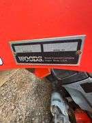 Kubota Compact Utility Tractor Model L3130 w/ Woods LC102 Groundmover X Front-end Loader