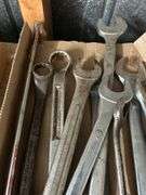 Tray of Assorted Wrenches
