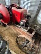 Fairbanks-Morse Hit-and-Miss  "Z" Style Dishpan Engine on Steel Cart | 1½ HP