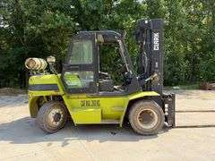 Clark C60 LP Gas Forklift