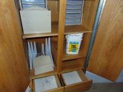 Wooden Two Door Cabinet
