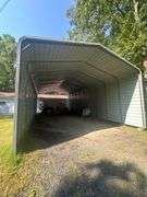 Metal Storage Building 50'x24'x14'
