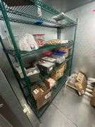 (2) Metal Wire Cooler Racks (Green)