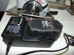 Porter Cable Kit Drill, Two Saw, Charger Battery 19 Volt