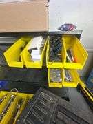 Hardware Organizing Storage Bins w/ Contents