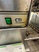 2-Tier CTI Lincoln Impinger Oven on Rolling Stand