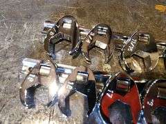 Standard and Metric Crows Feet Sets