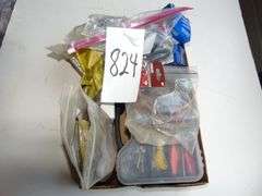 Box of Misc. Elec. Supplies
